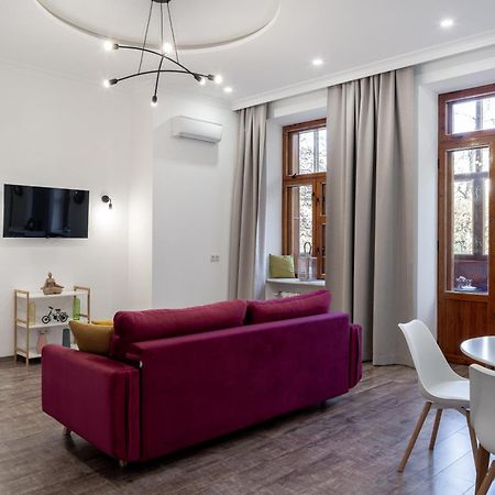 Yaroslav Val Lux Apartments Kiev Exterior foto