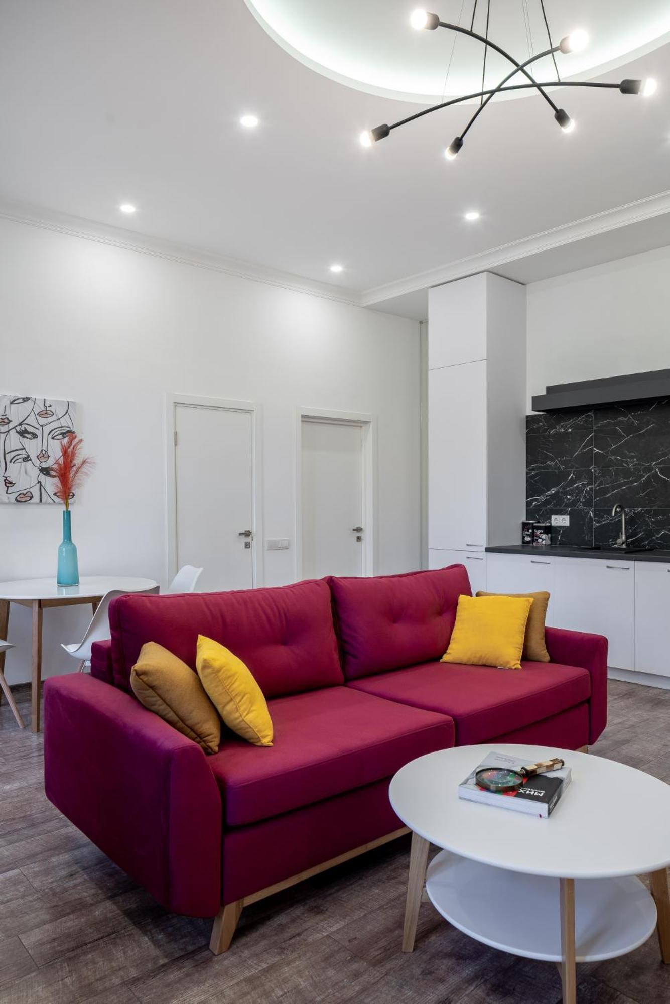 Yaroslav Val Lux Apartments Kiev Exterior foto