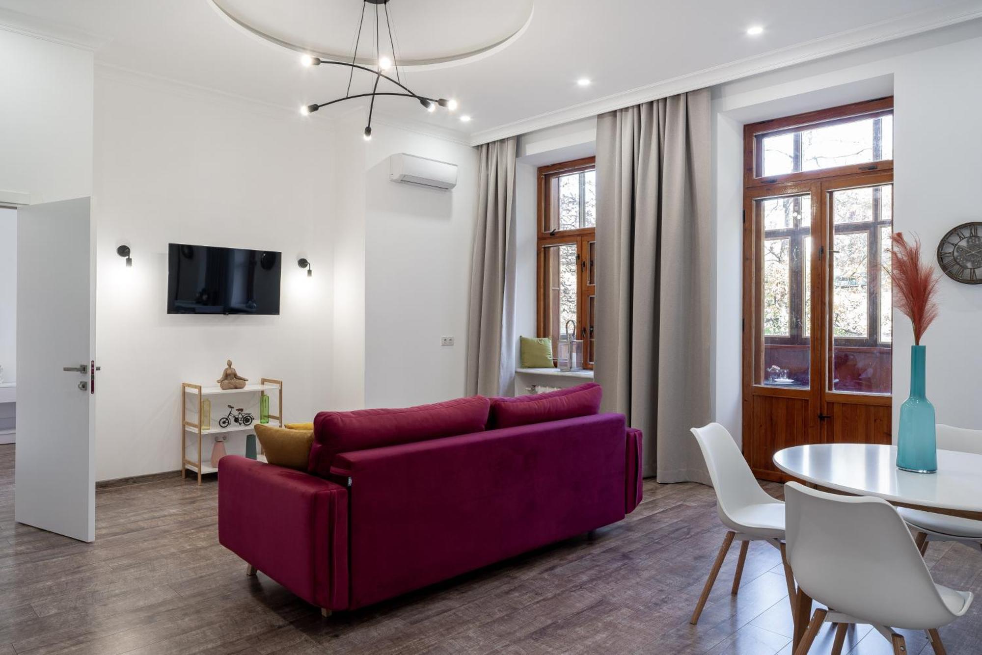 Yaroslav Val Lux Apartments Kiev Exterior foto