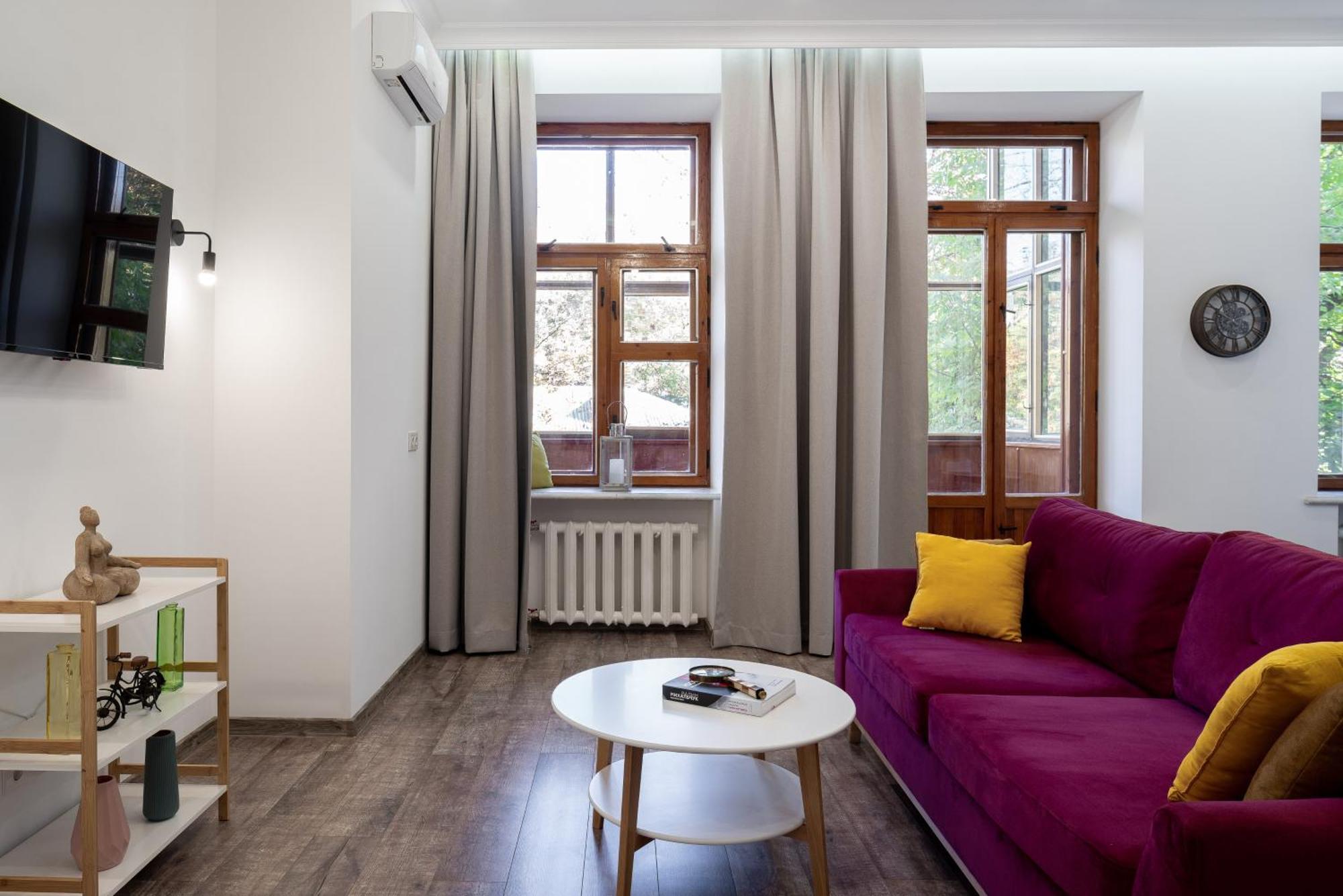 Yaroslav Val Lux Apartments Kiev Exterior foto