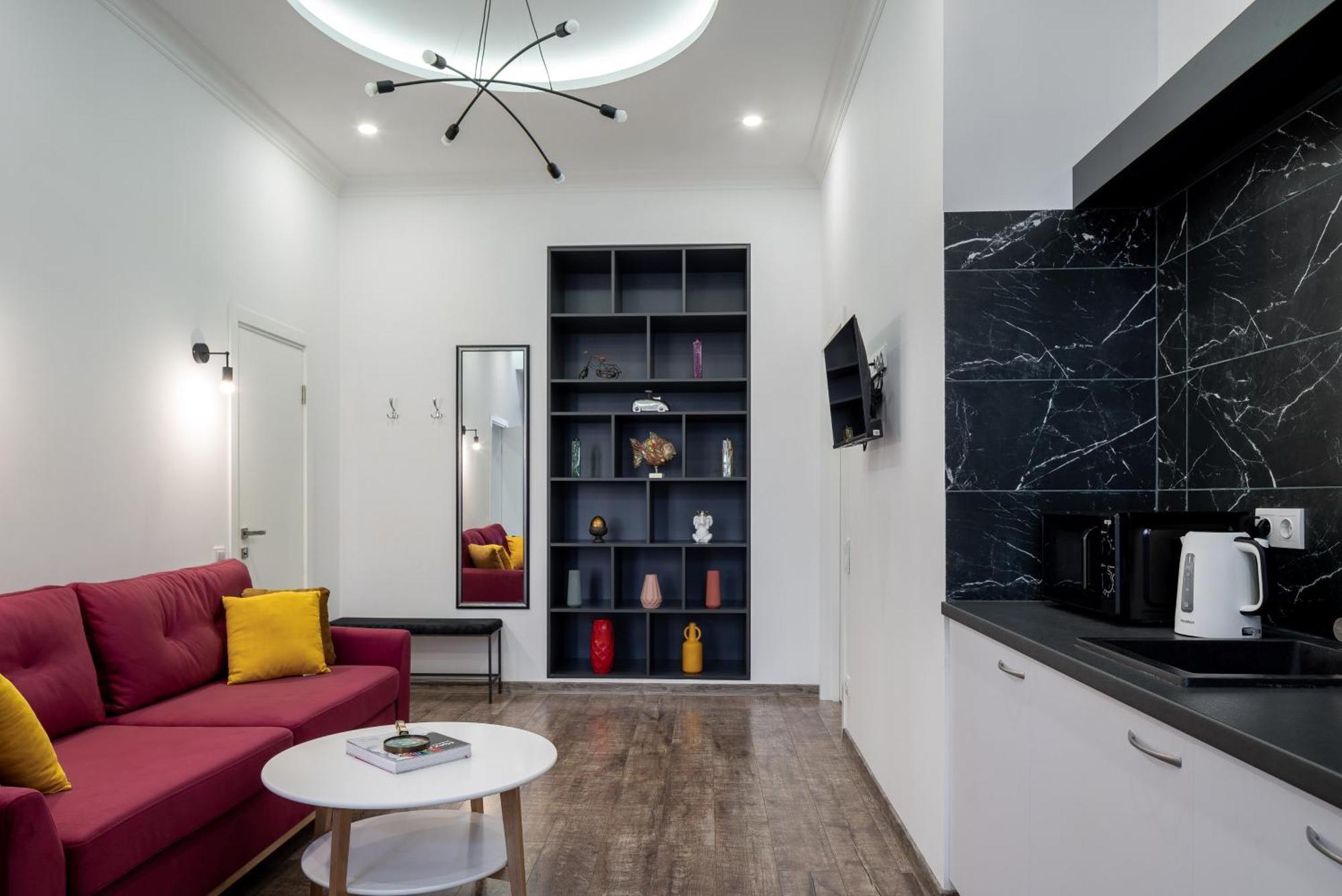 Yaroslav Val Lux Apartments Kiev Exterior foto