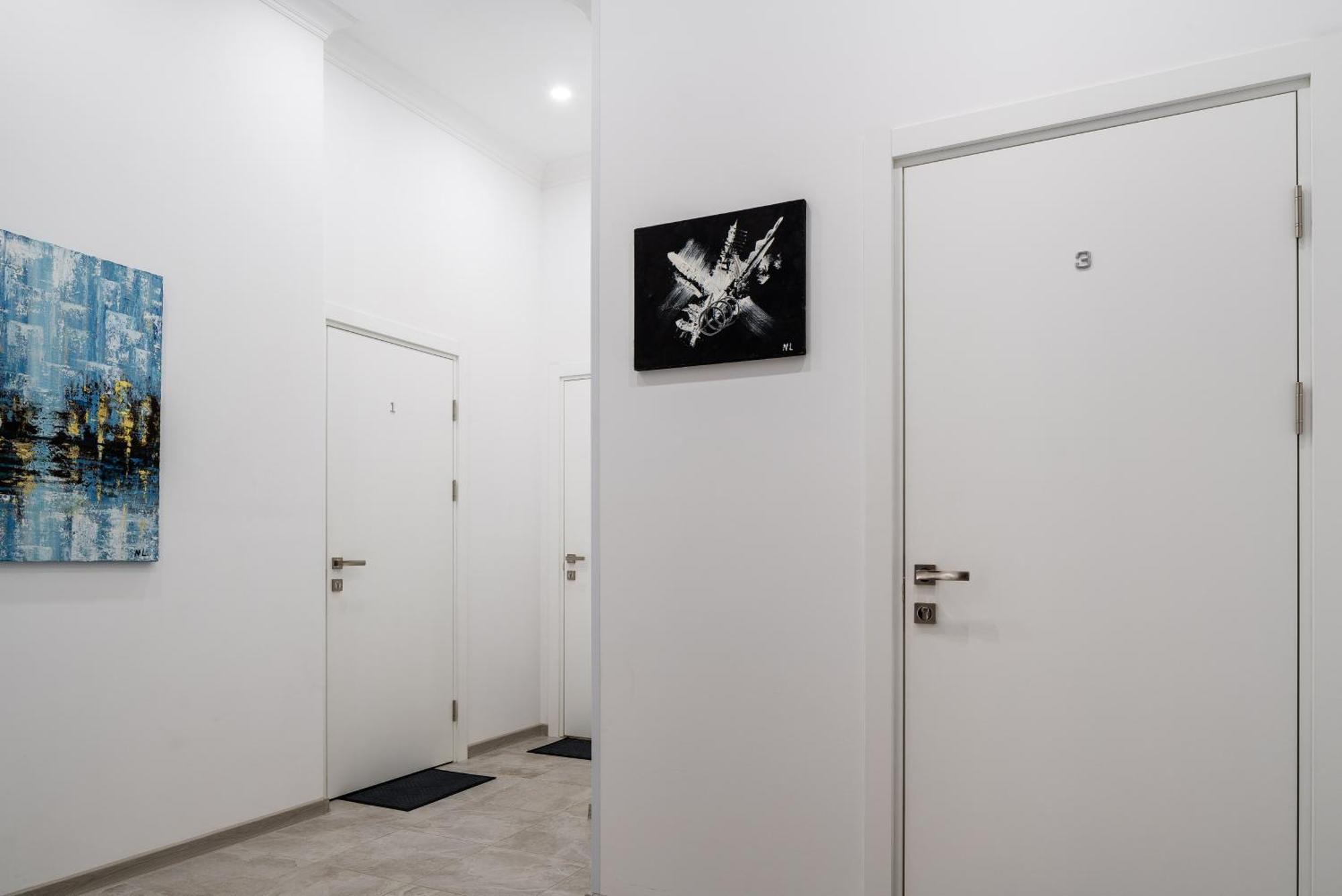 Yaroslav Val Lux Apartments Kiev Exterior foto
